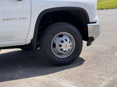 2026 Chevrolet Silverado 3500 HD Chassis Cab Work Truck