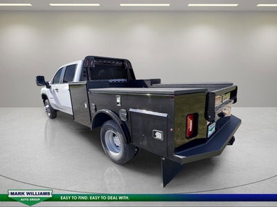 2026 Chevrolet Silverado 3500 HD Chassis Cab Work Truck