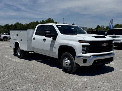 2026 Chevrolet Silverado 3500 HD Chassis Cab Work Truck