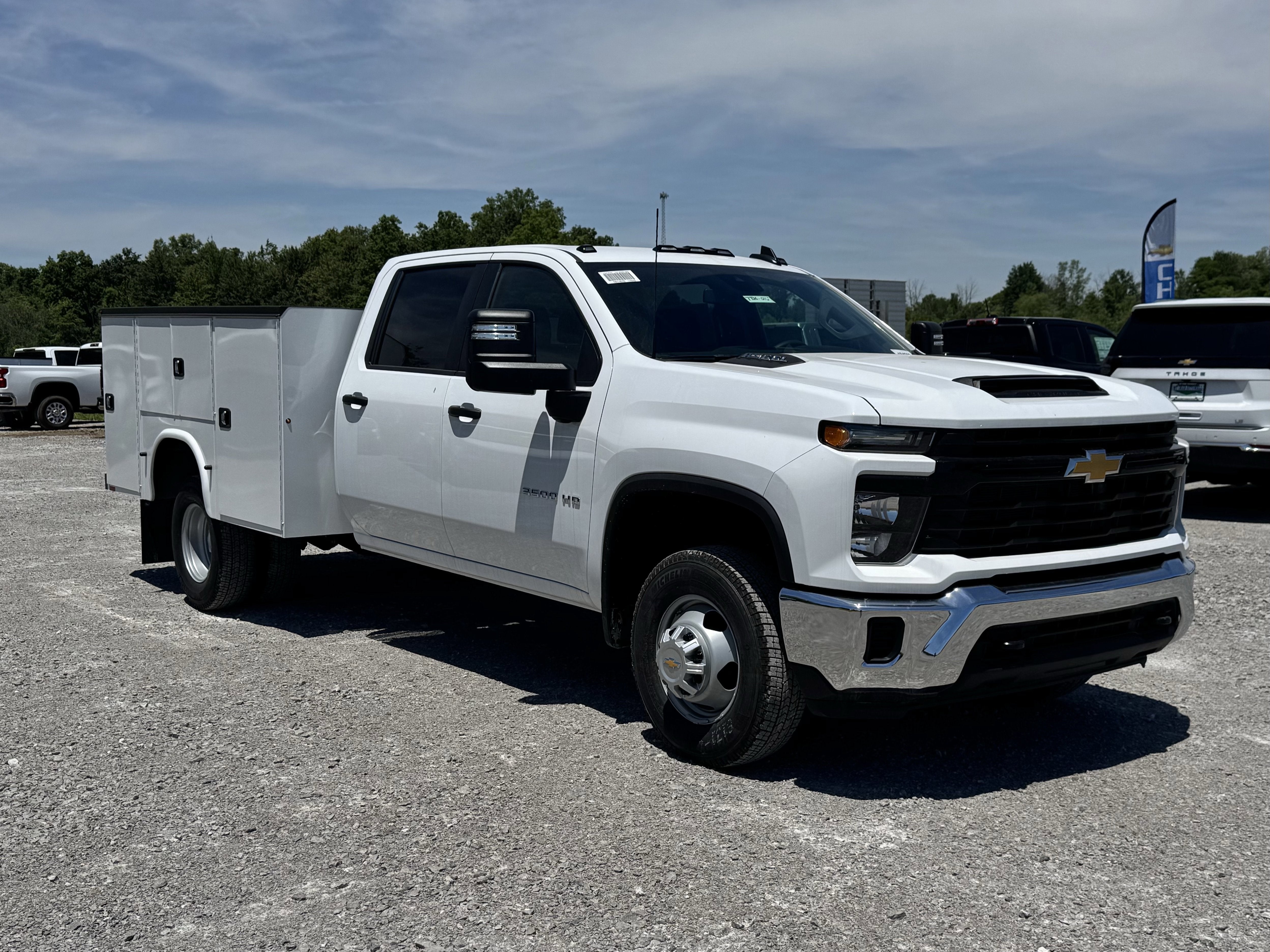 2026 Chevrolet Silverado 3500 HD Chassis Cab Work Truck