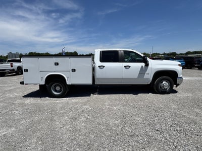 2026 Chevrolet Silverado 3500 HD Chassis Cab Work Truck