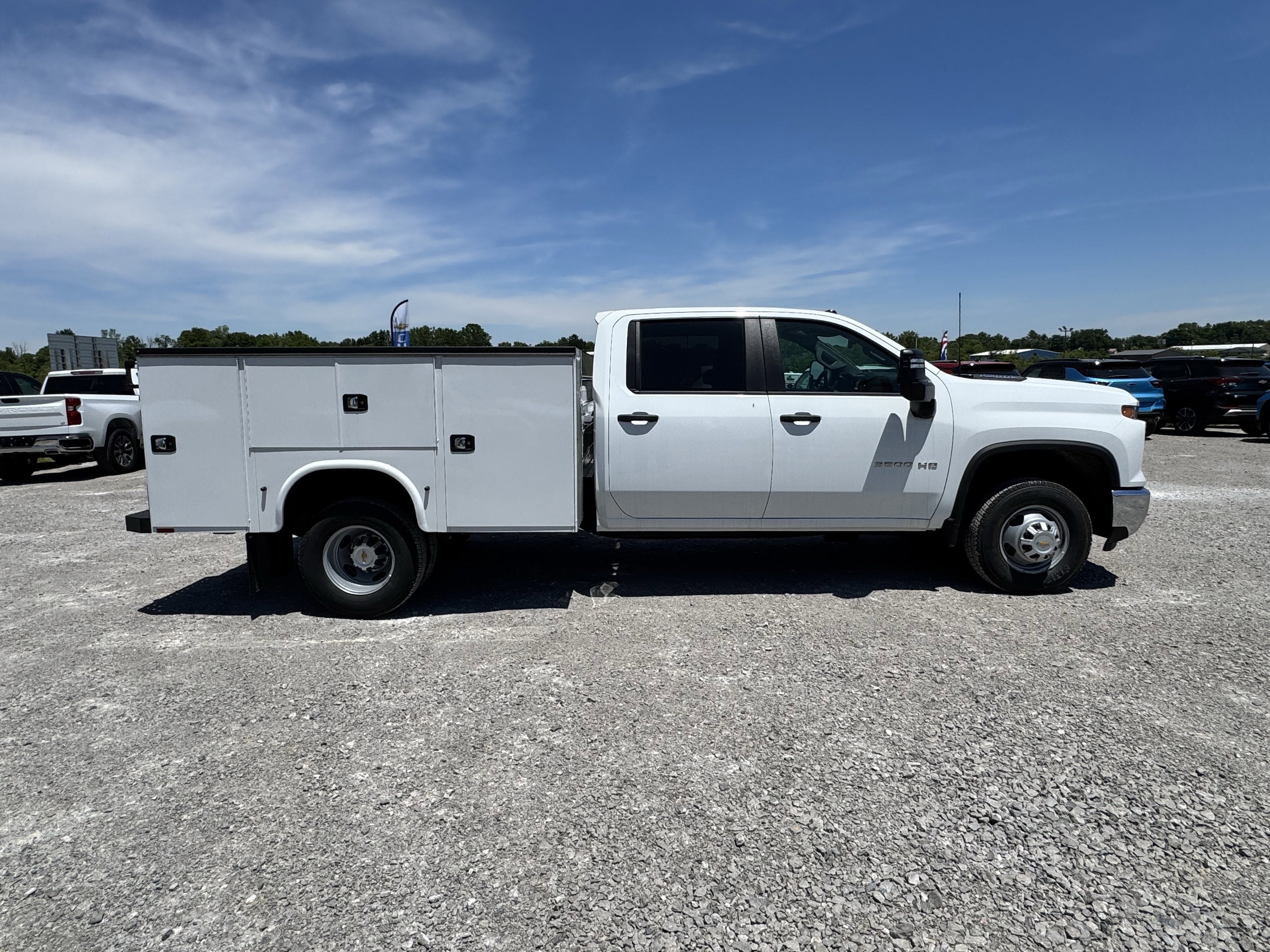 2026 Chevrolet Silverado 3500 HD Chassis Cab Work Truck