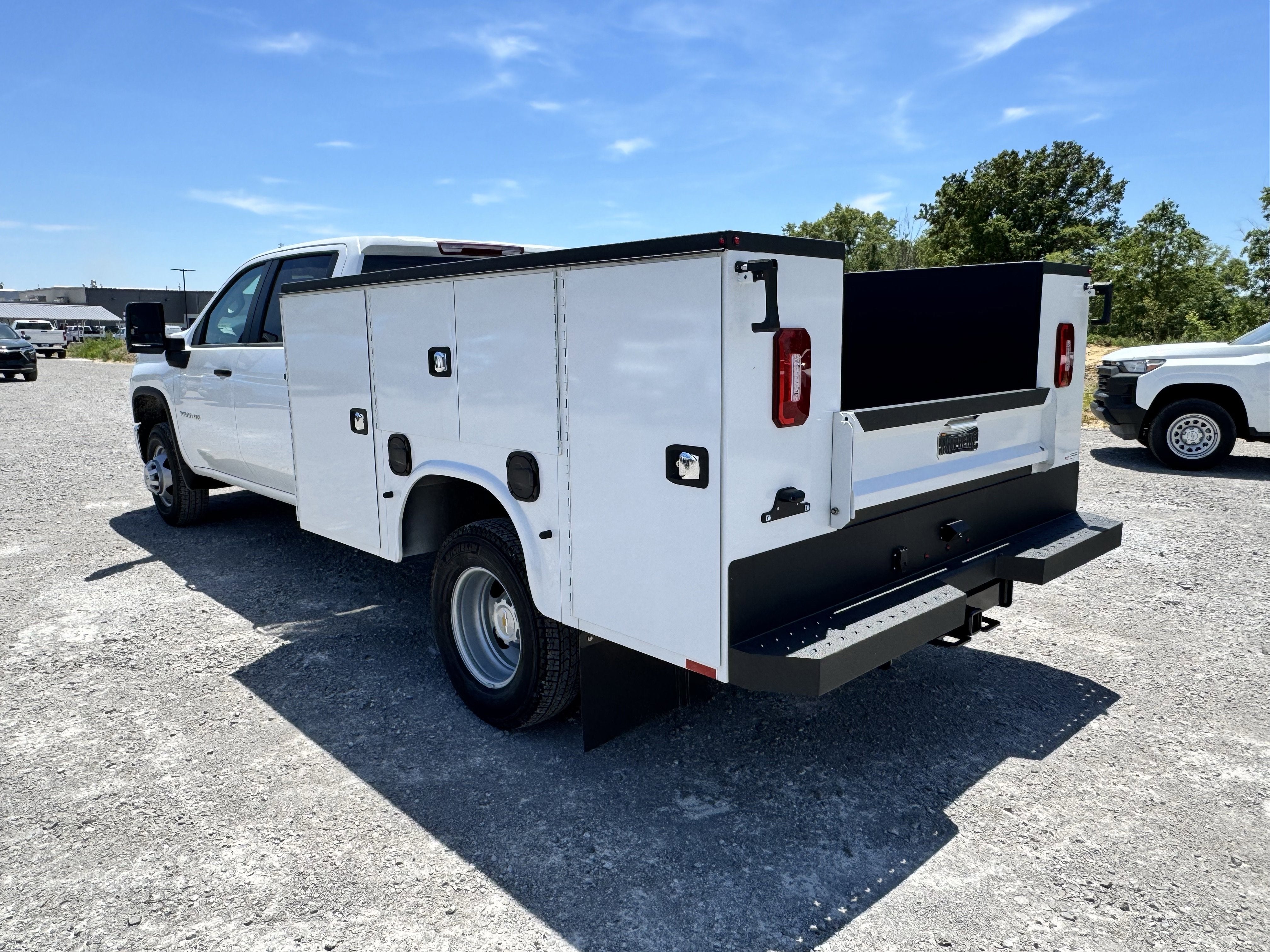 2026 Chevrolet Silverado 3500 HD Chassis Cab Work Truck