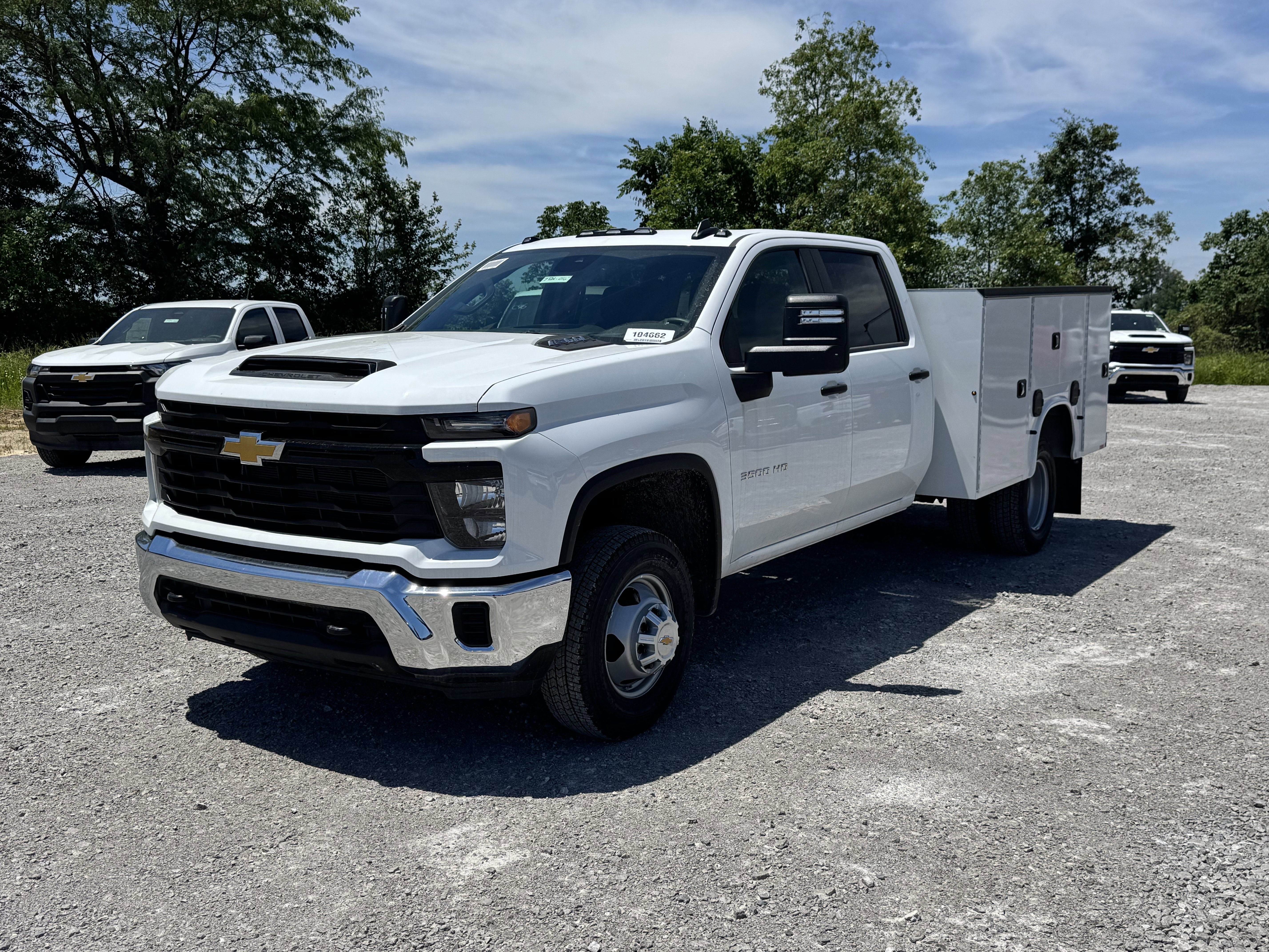 2026 Chevrolet Silverado 3500 HD Chassis Cab Work Truck