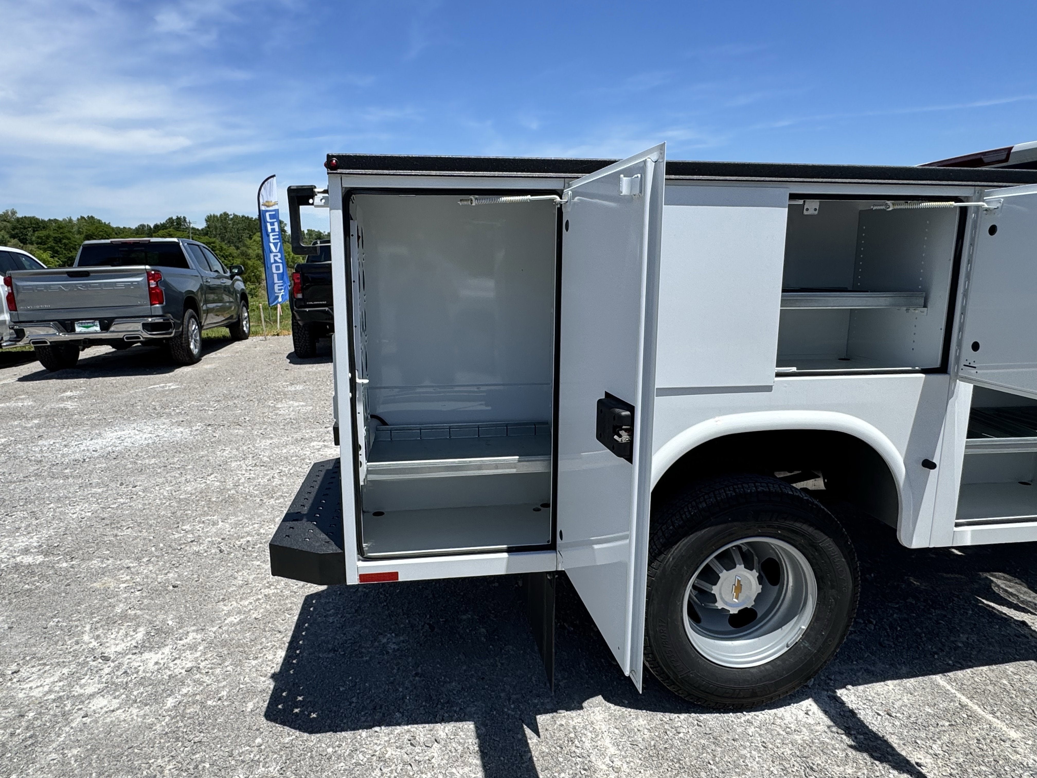 2026 Chevrolet Silverado 3500 HD Chassis Cab Work Truck