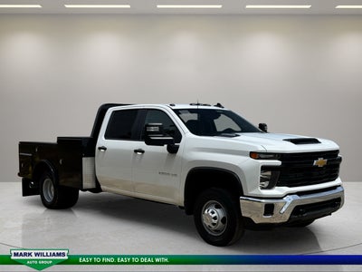 2026 Chevrolet Silverado 3500 HD Chassis Cab Work Truck