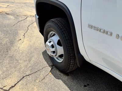 2026 Chevrolet Silverado 3500 HD Chassis Cab Work Truck