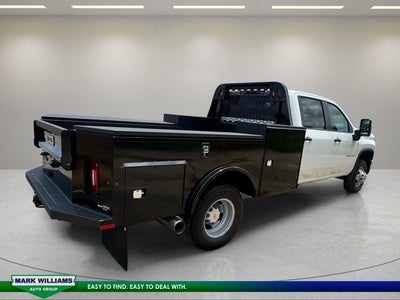 2026 Chevrolet Silverado 3500 HD Chassis Cab Work Truck