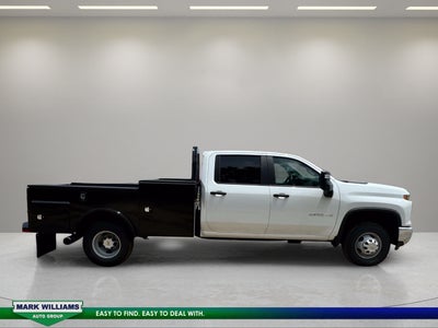 2026 Chevrolet Silverado 3500 HD Chassis Cab Work Truck