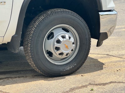 2026 Chevrolet Silverado 3500 HD Chassis Cab Work Truck