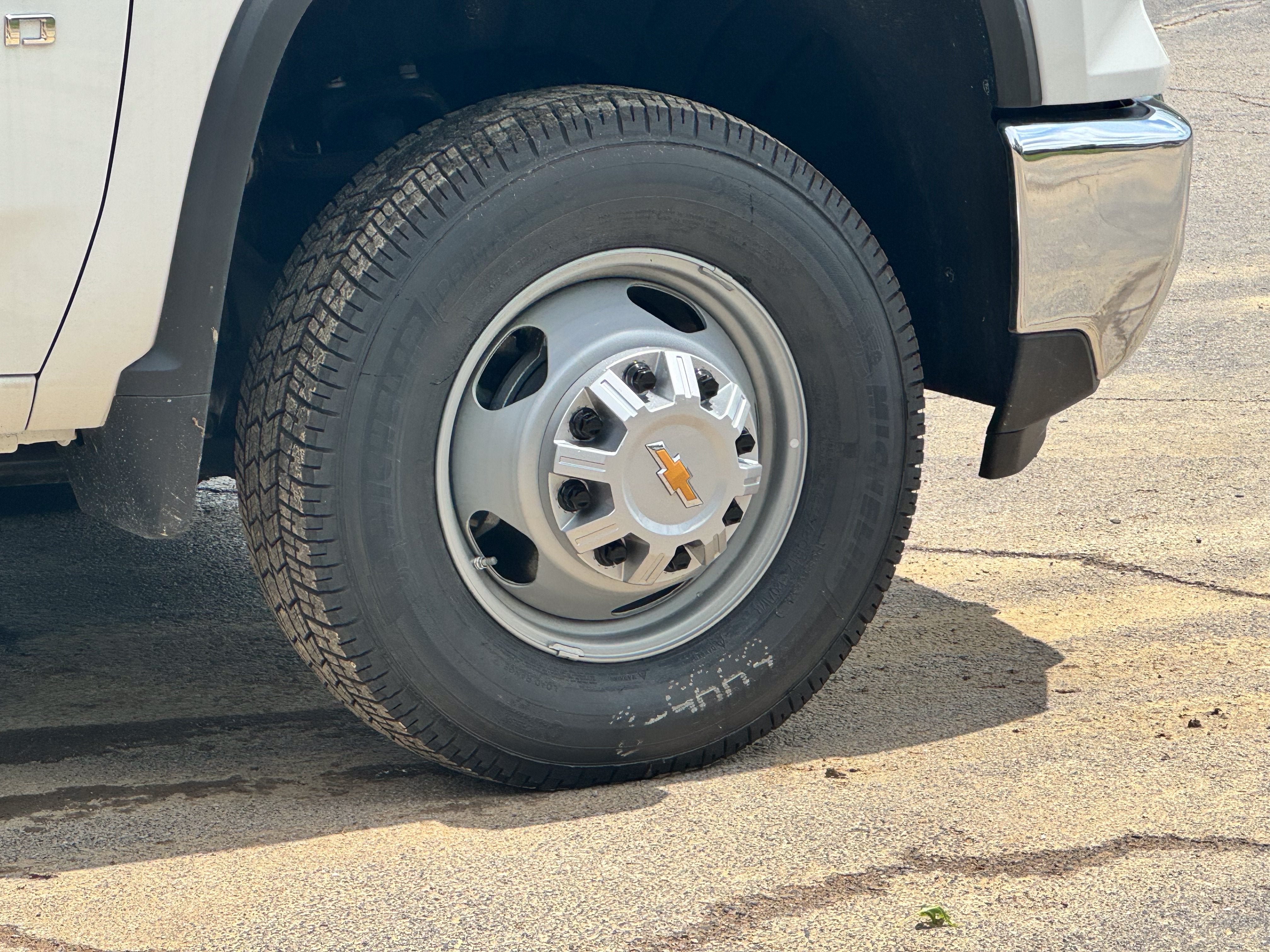 2026 Chevrolet Silverado 3500 HD Chassis Cab Work Truck