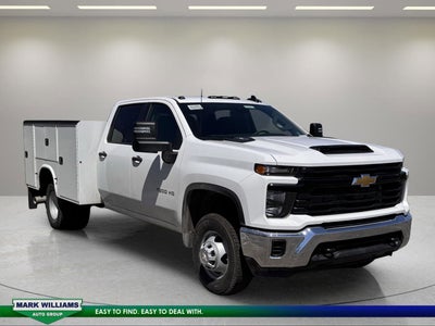 2026 Chevrolet Silverado 3500 HD Chassis Cab Work Truck