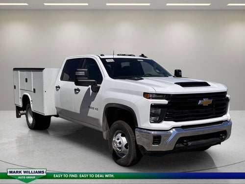 2026 Chevrolet Silverado 3500 HD Chassis Cab Work Truck