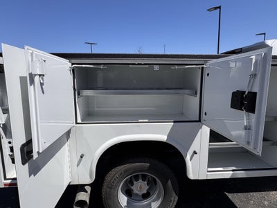 2026 Chevrolet Silverado 3500 HD Chassis Cab Work Truck