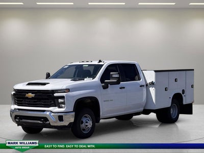2026 Chevrolet Silverado 3500 HD Chassis Cab Work Truck