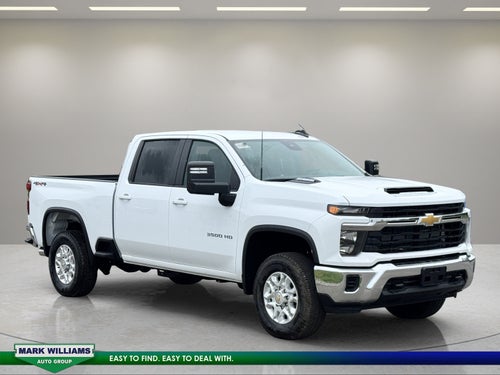 2026 Chevrolet Silverado 3500 HD LT