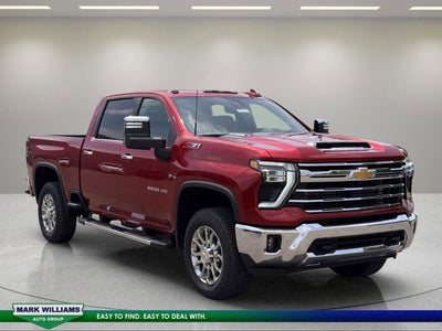 2026 Chevrolet Silverado 3500 HD LTZ