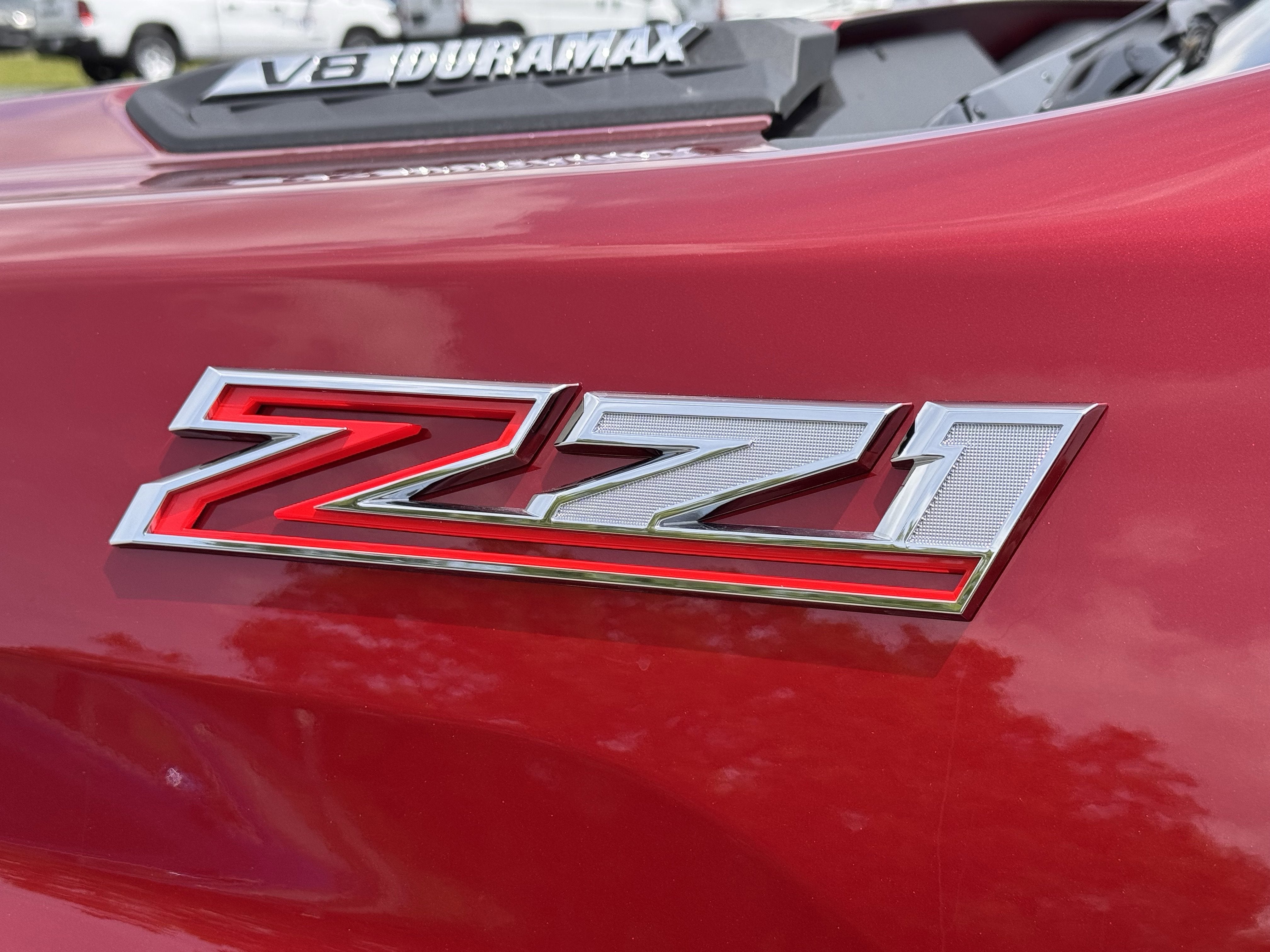 2026 Chevrolet Silverado 3500 HD LTZ