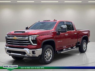 2026 Chevrolet Silverado 3500 HD LTZ