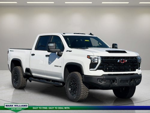 2026 Chevrolet Silverado 2500 HD ZR2
