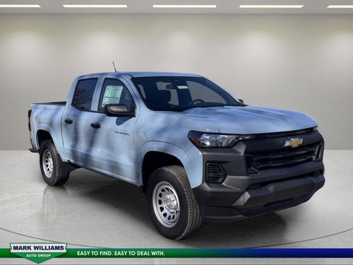 2025 Chevrolet Colorado WT/LT
