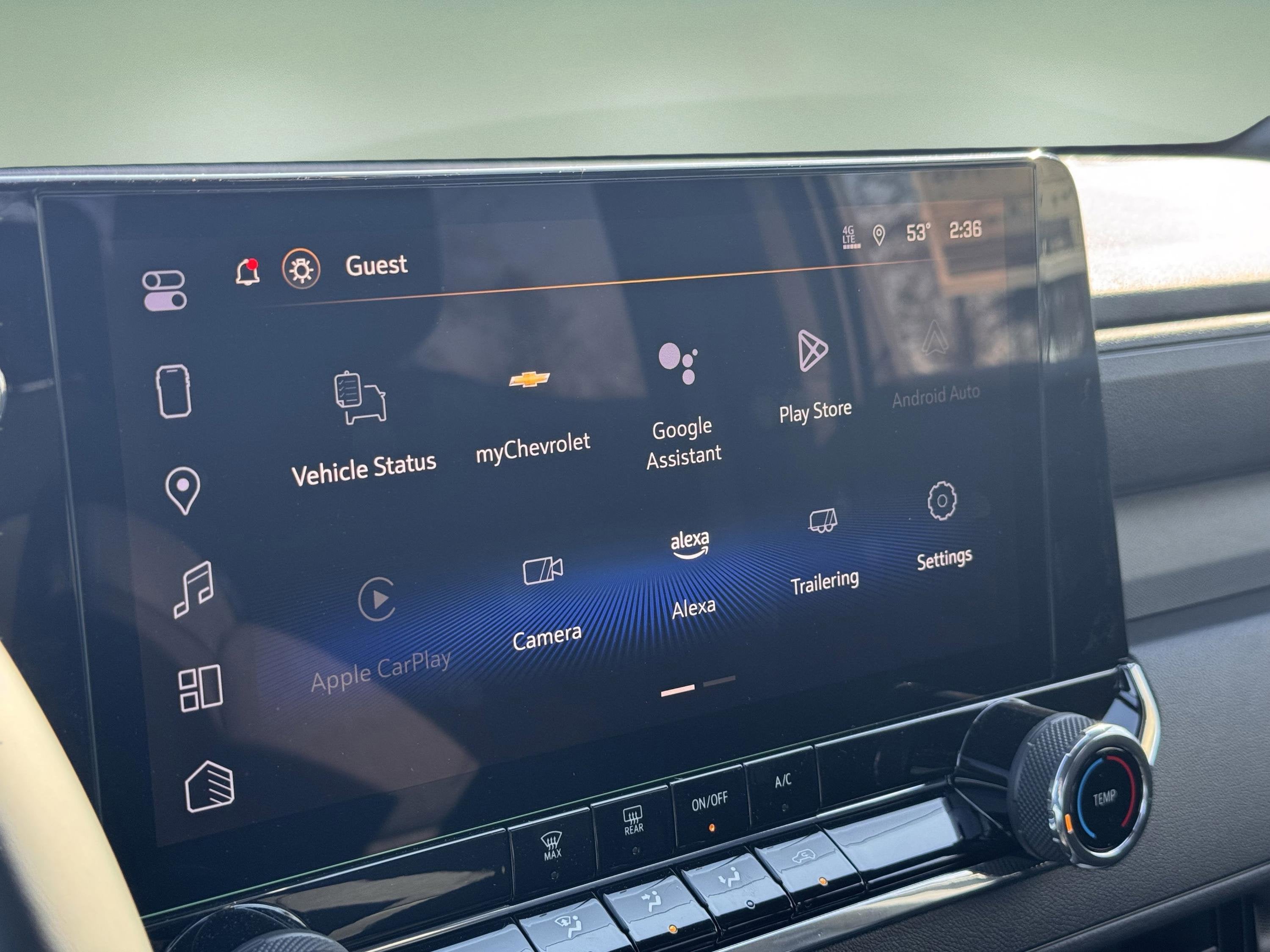 2025 Chevrolet Colorado WT/LT