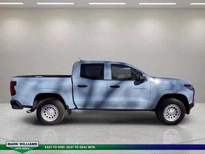 2025 Chevrolet Colorado WT/LT