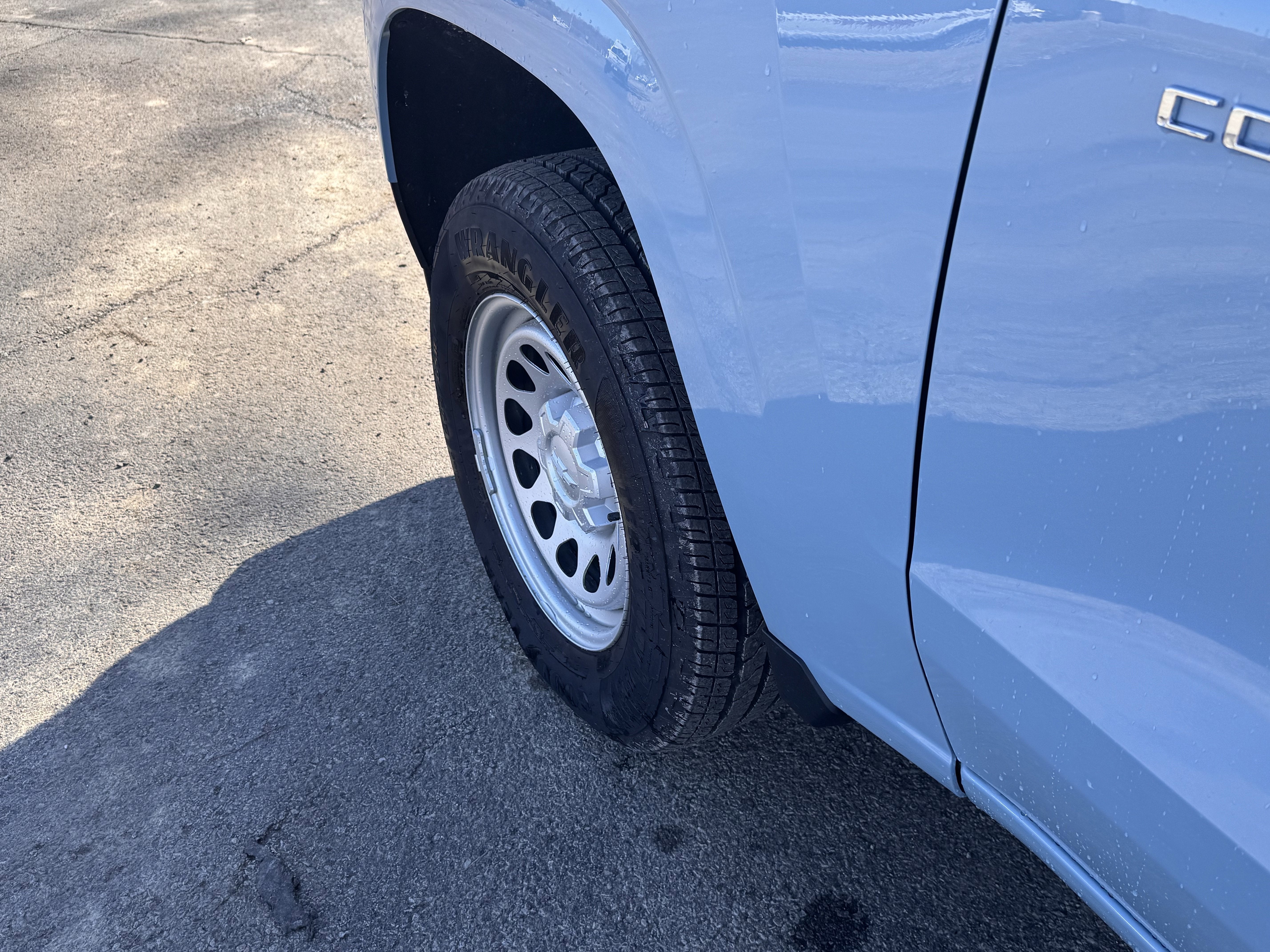 2025 Chevrolet Colorado WT/LT