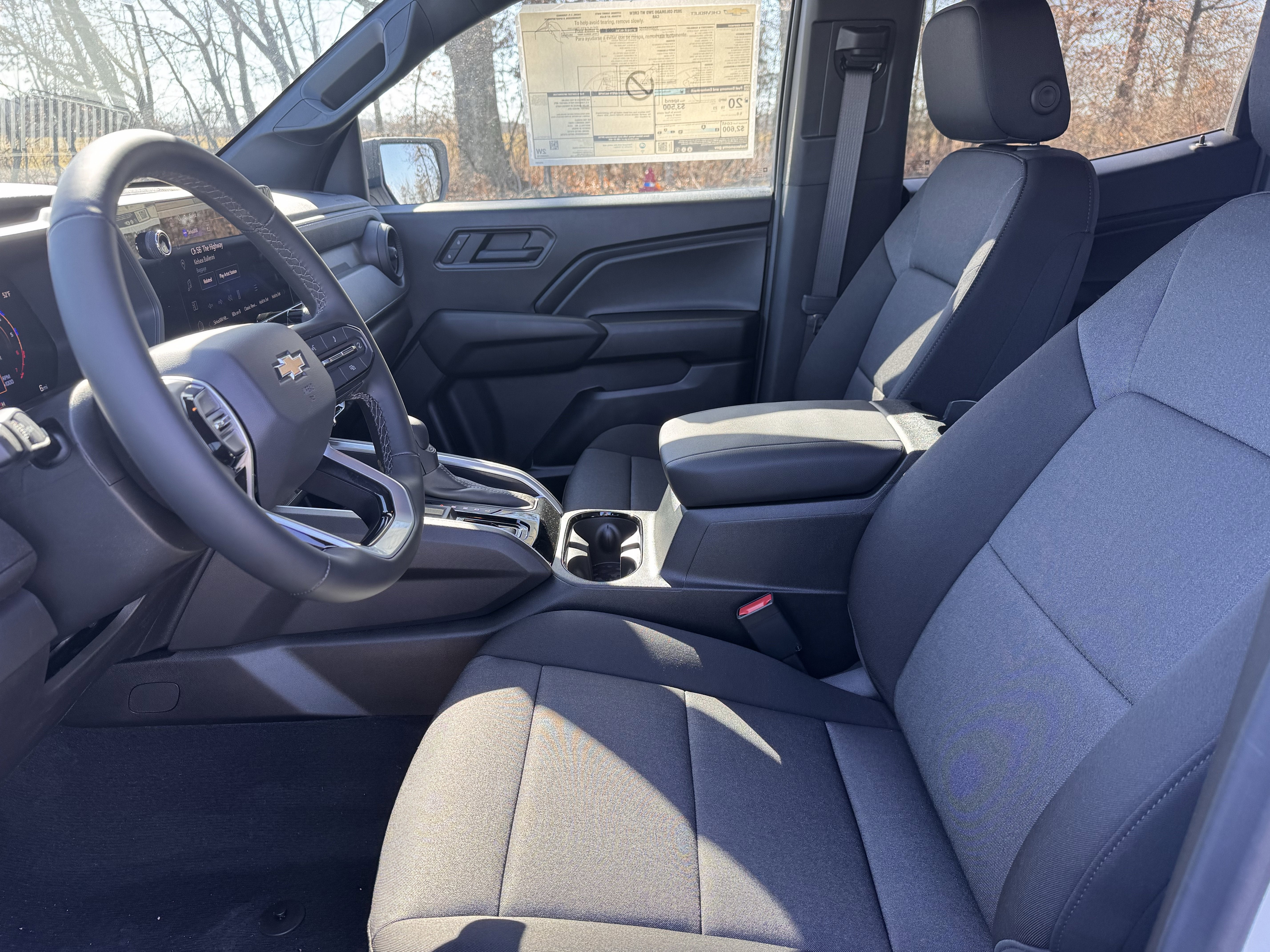 2025 Chevrolet Colorado 2WD Work Truck