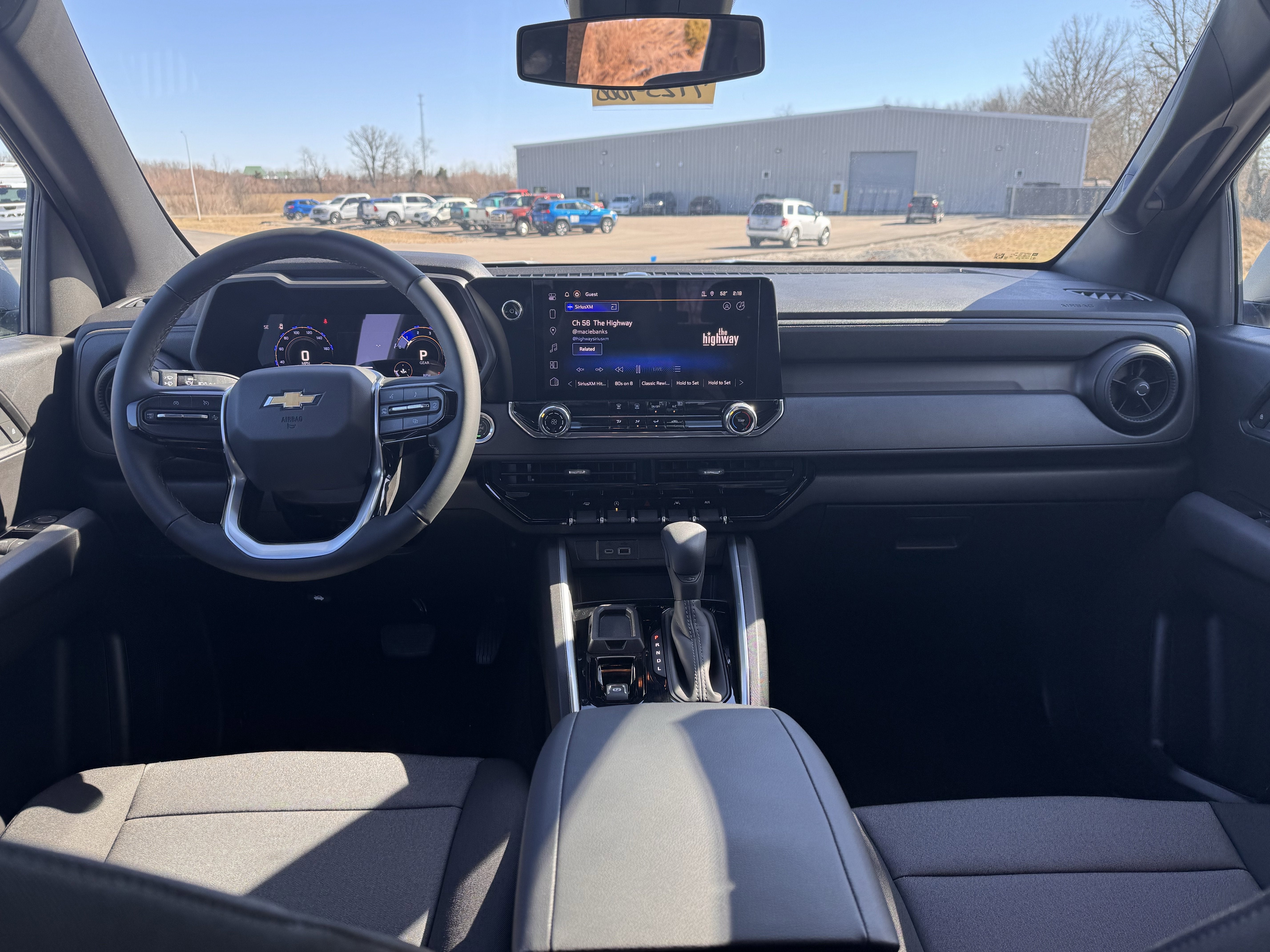 2025 Chevrolet Colorado 2WD Work Truck