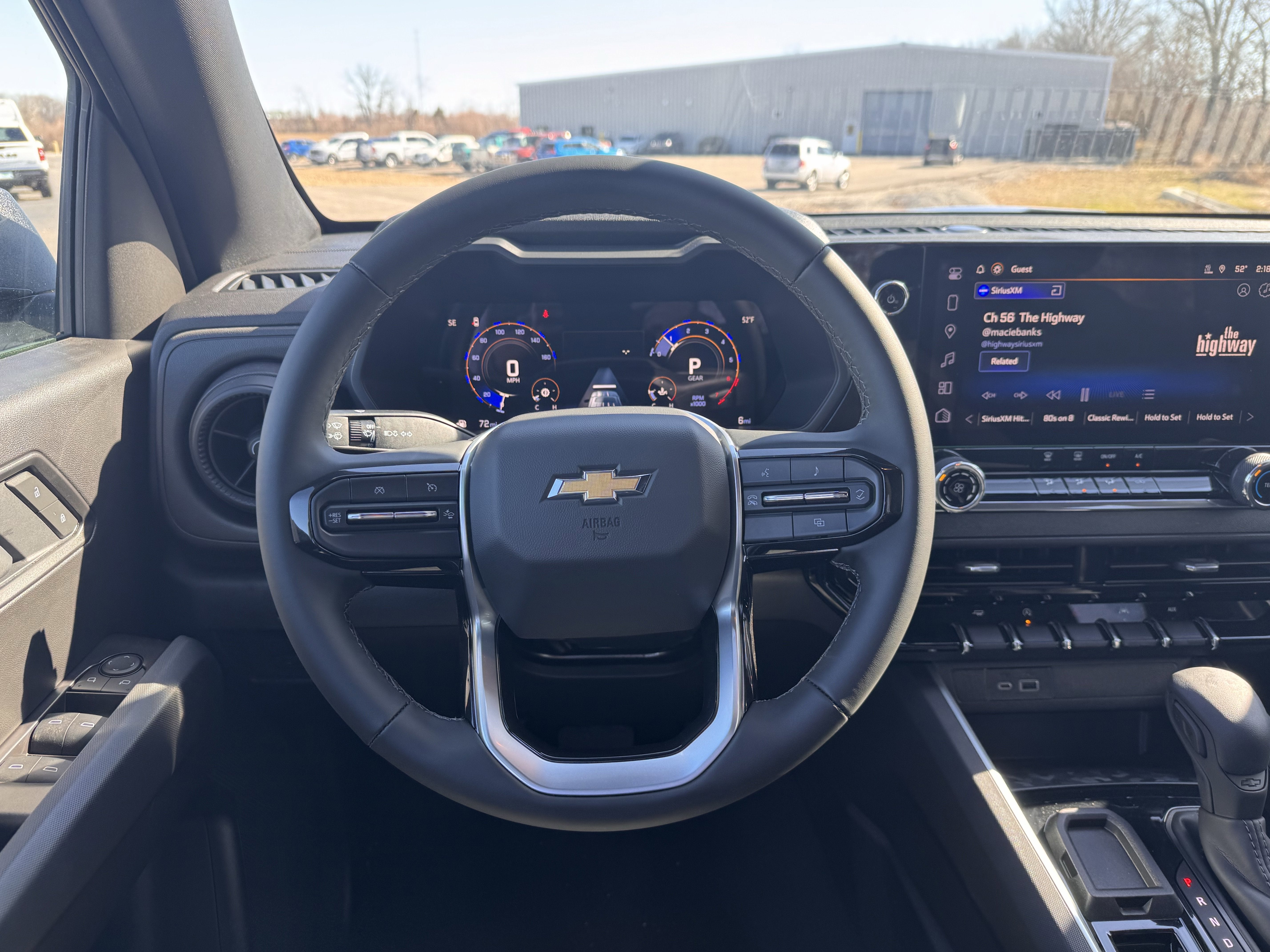 2025 Chevrolet Colorado 2WD Work Truck