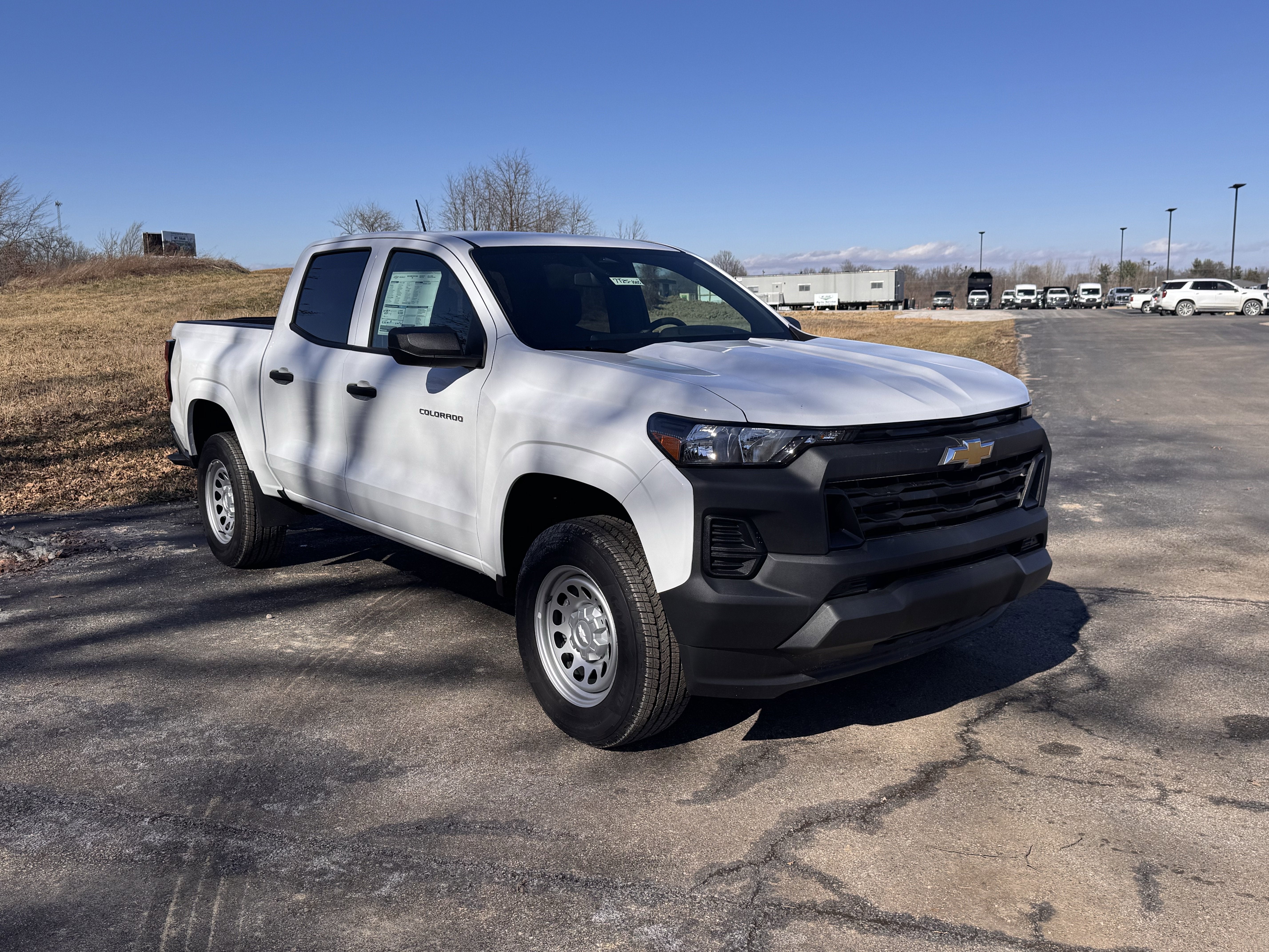2025 Chevrolet Colorado 2WD Work Truck
