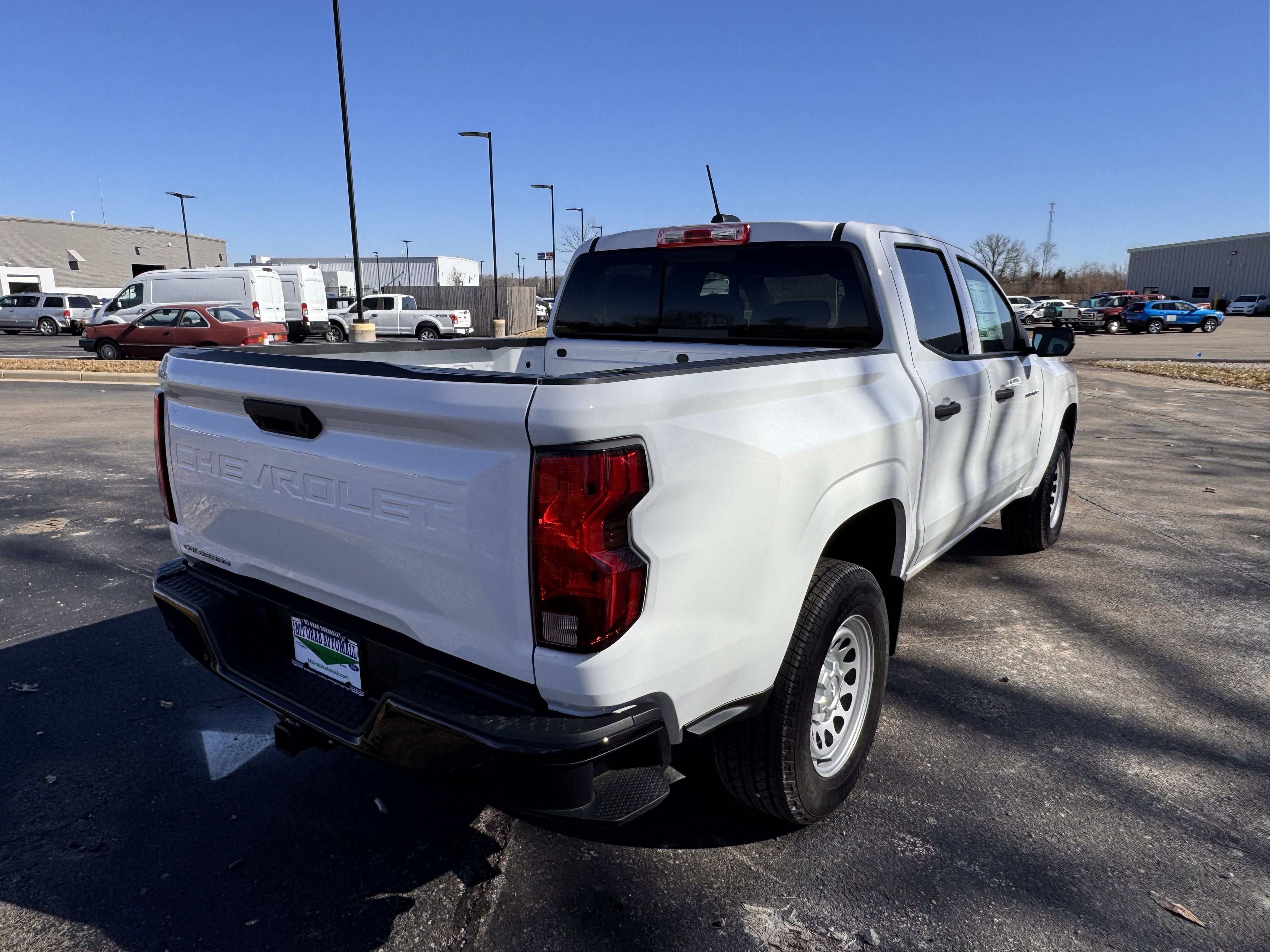 2025 Chevrolet Colorado 2WD Work Truck