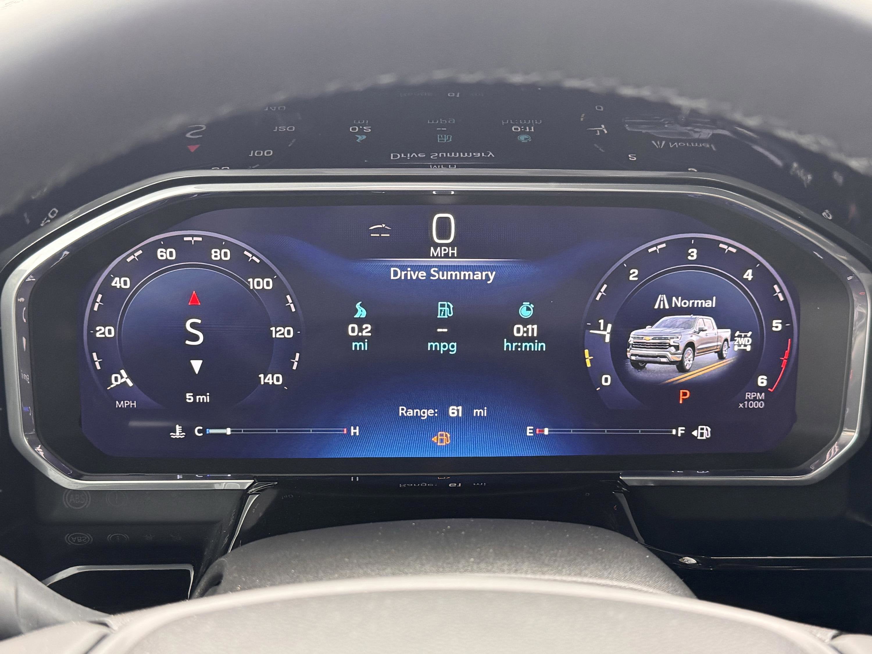 2026 Chevrolet Silverado 1500 LTZ