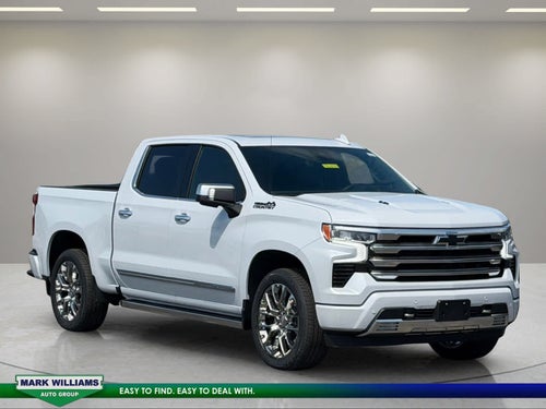 2026 Chevrolet Silverado 1500 High Country