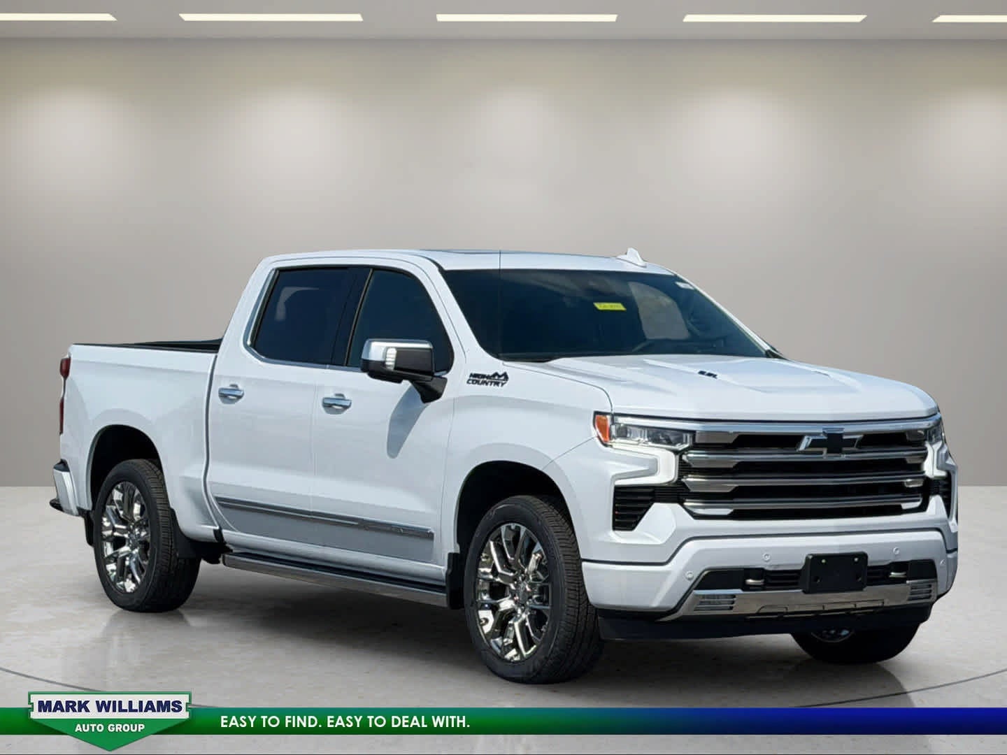 2026 Chevrolet Silverado 1500 High Country