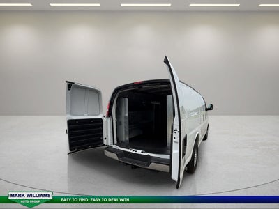 2026 Chevrolet Express Cargo WT