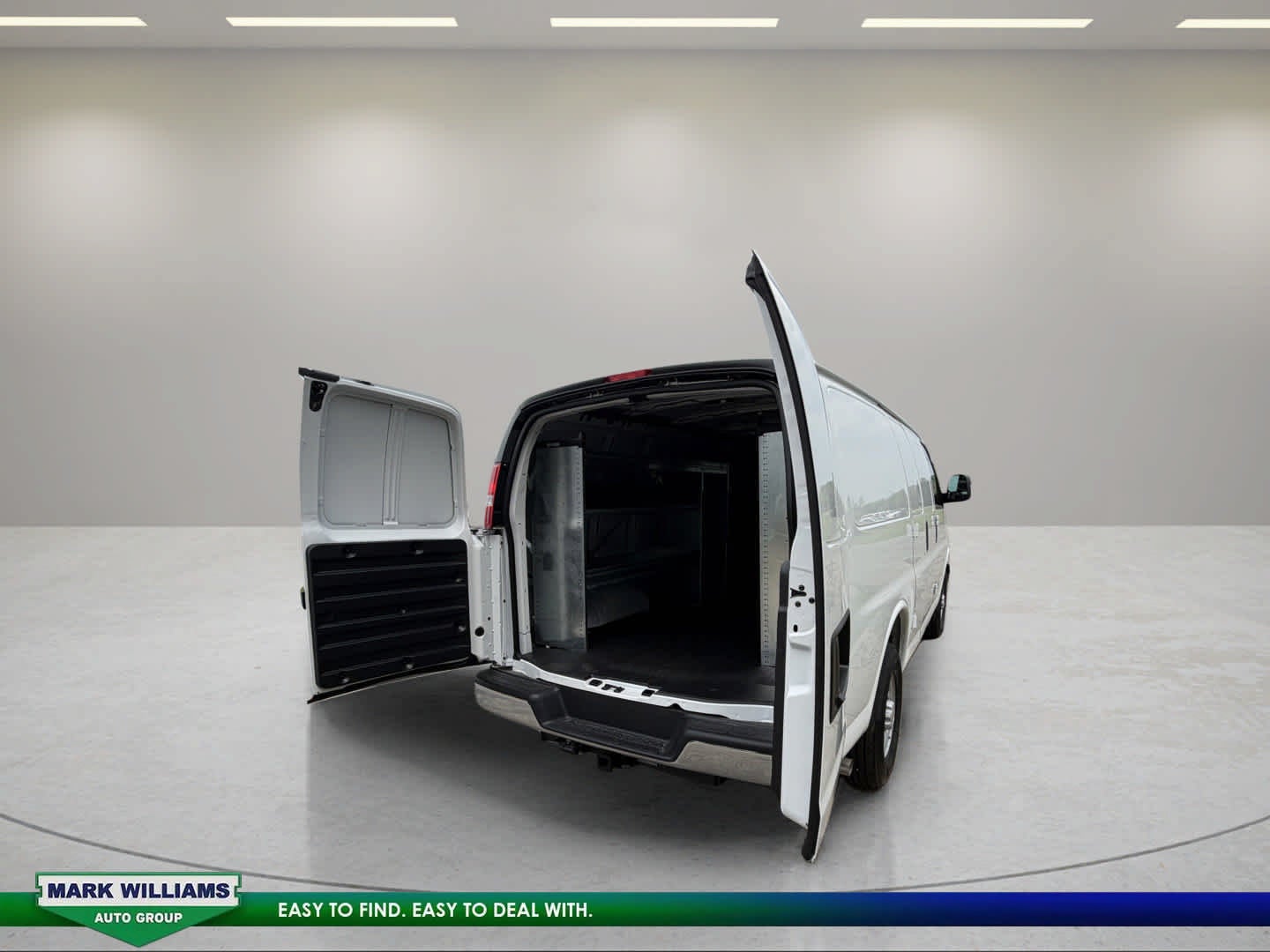 2026 Chevrolet Express Cargo WT