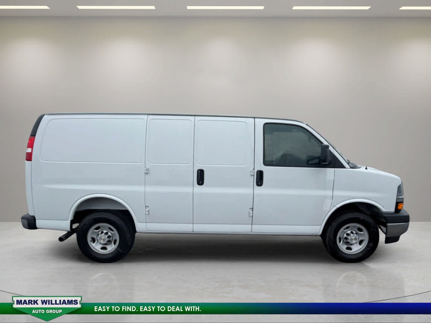 2026 Chevrolet Express Cargo WT