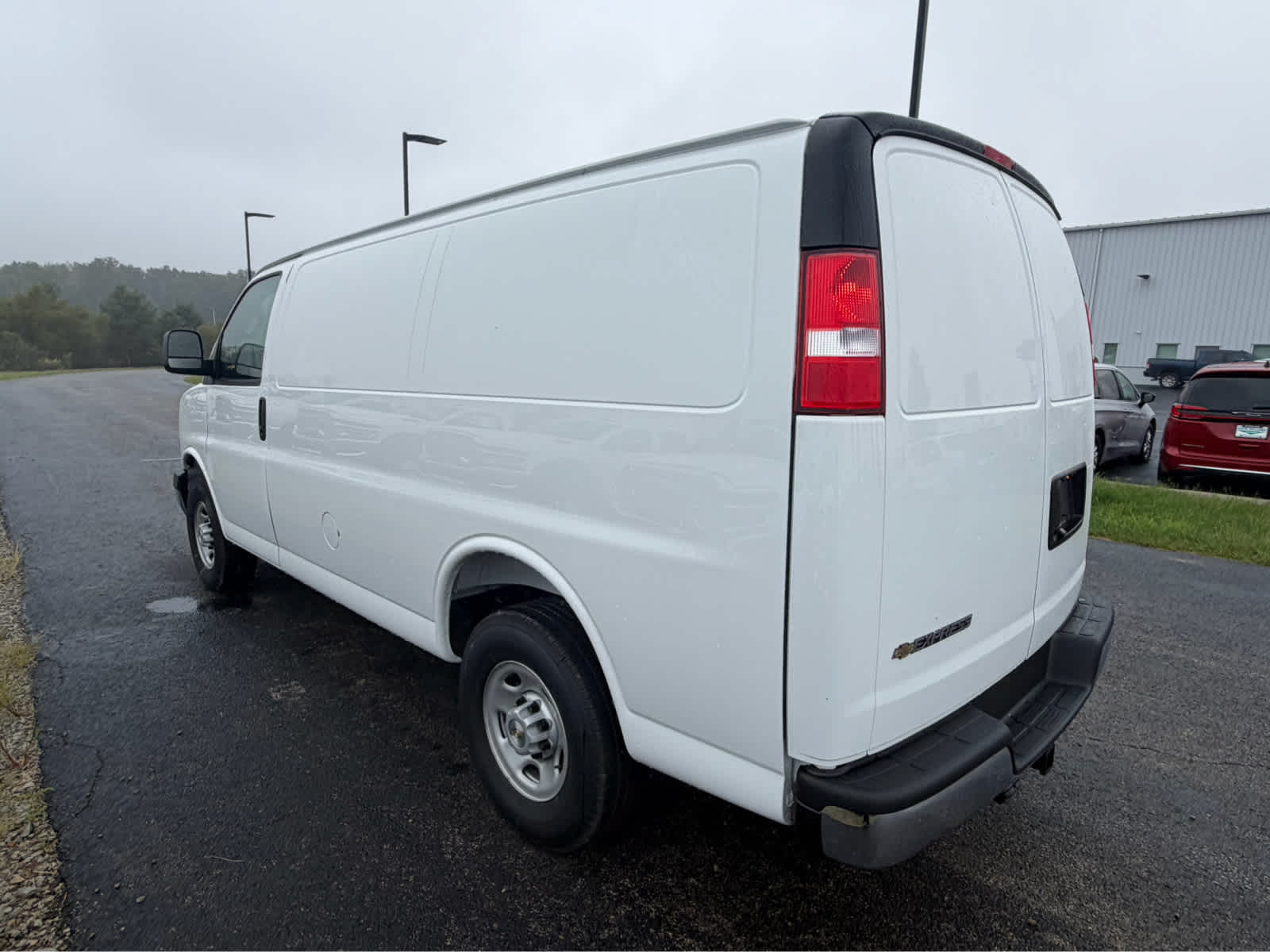 2026 Chevrolet Express Cargo WT