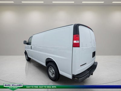 2026 Chevrolet Express Cargo WT