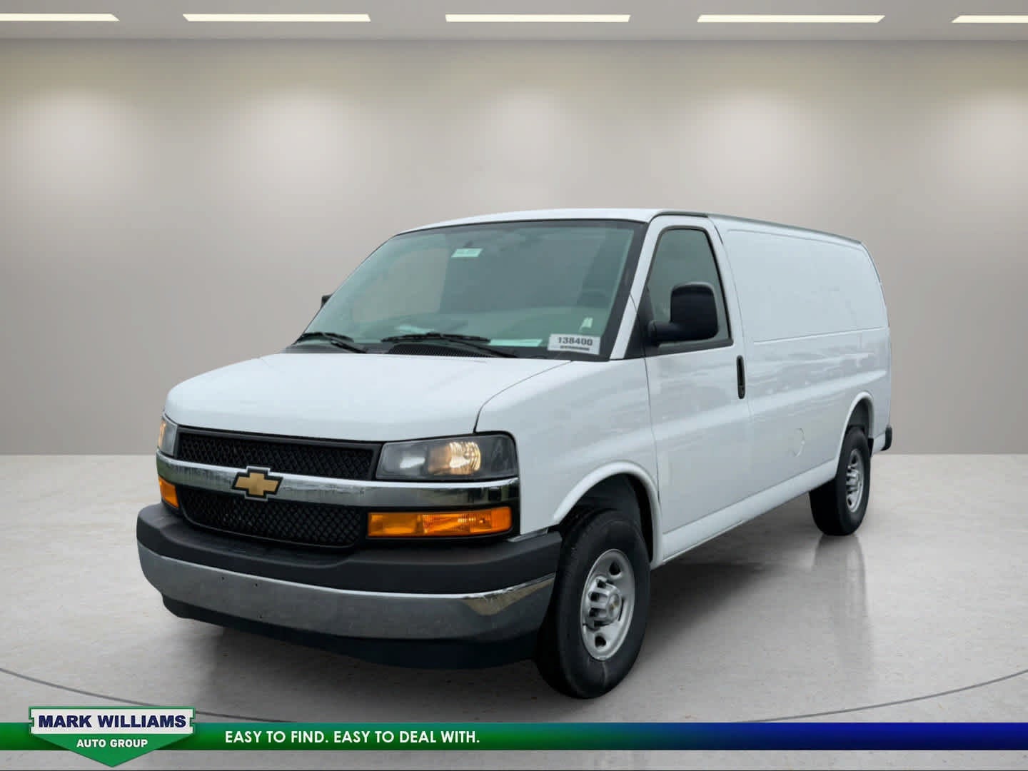 2026 Chevrolet Express Cargo WT