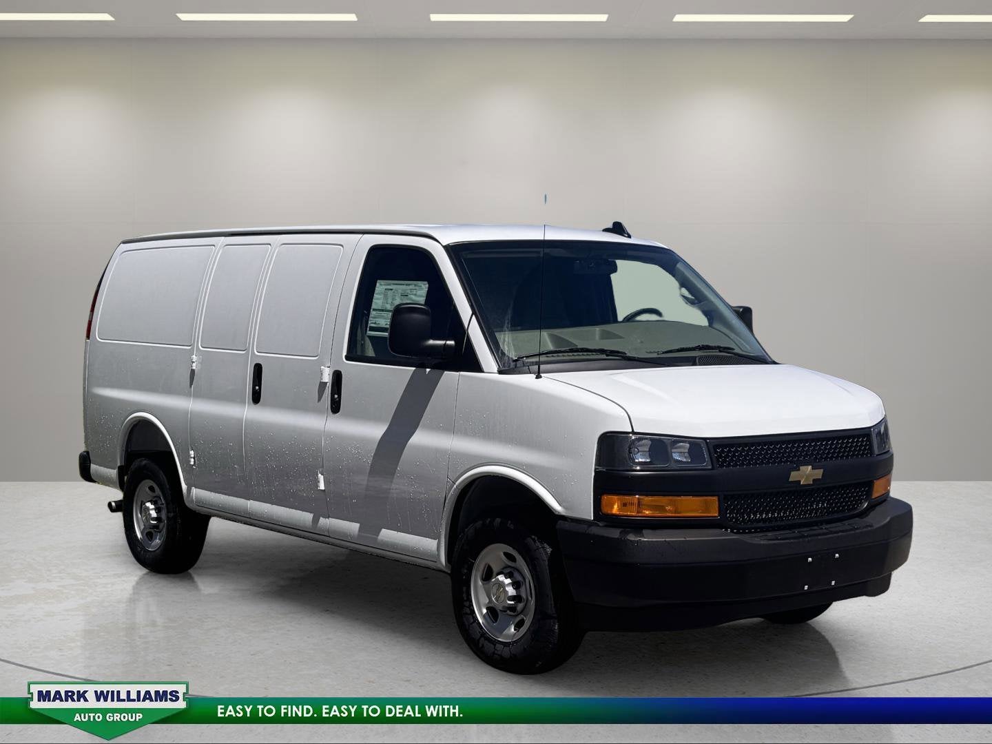 2026 Chevrolet Express Cargo 1WT