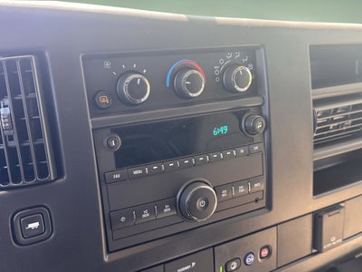 2026 Chevrolet Express Cargo 1WT
