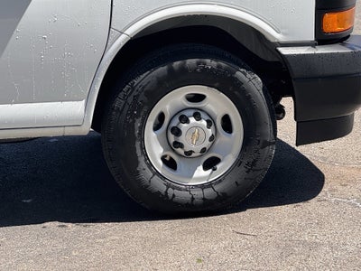 2026 Chevrolet Express Cargo 1WT