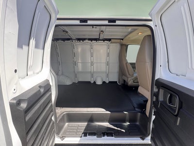 2026 Chevrolet Express Cargo 1WT