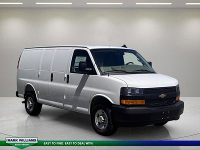 2026 Chevrolet Express Cargo 1WT