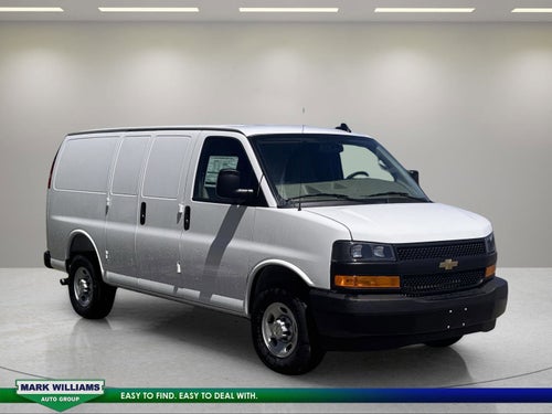 2026 Chevrolet Express Cargo 1WT