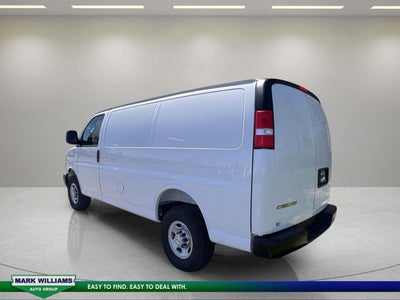 2026 Chevrolet Express Cargo 1WT