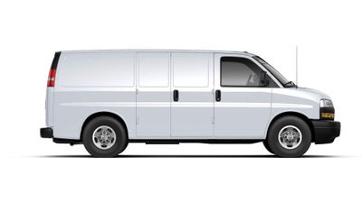2026 Chevrolet Express Cargo 1WT